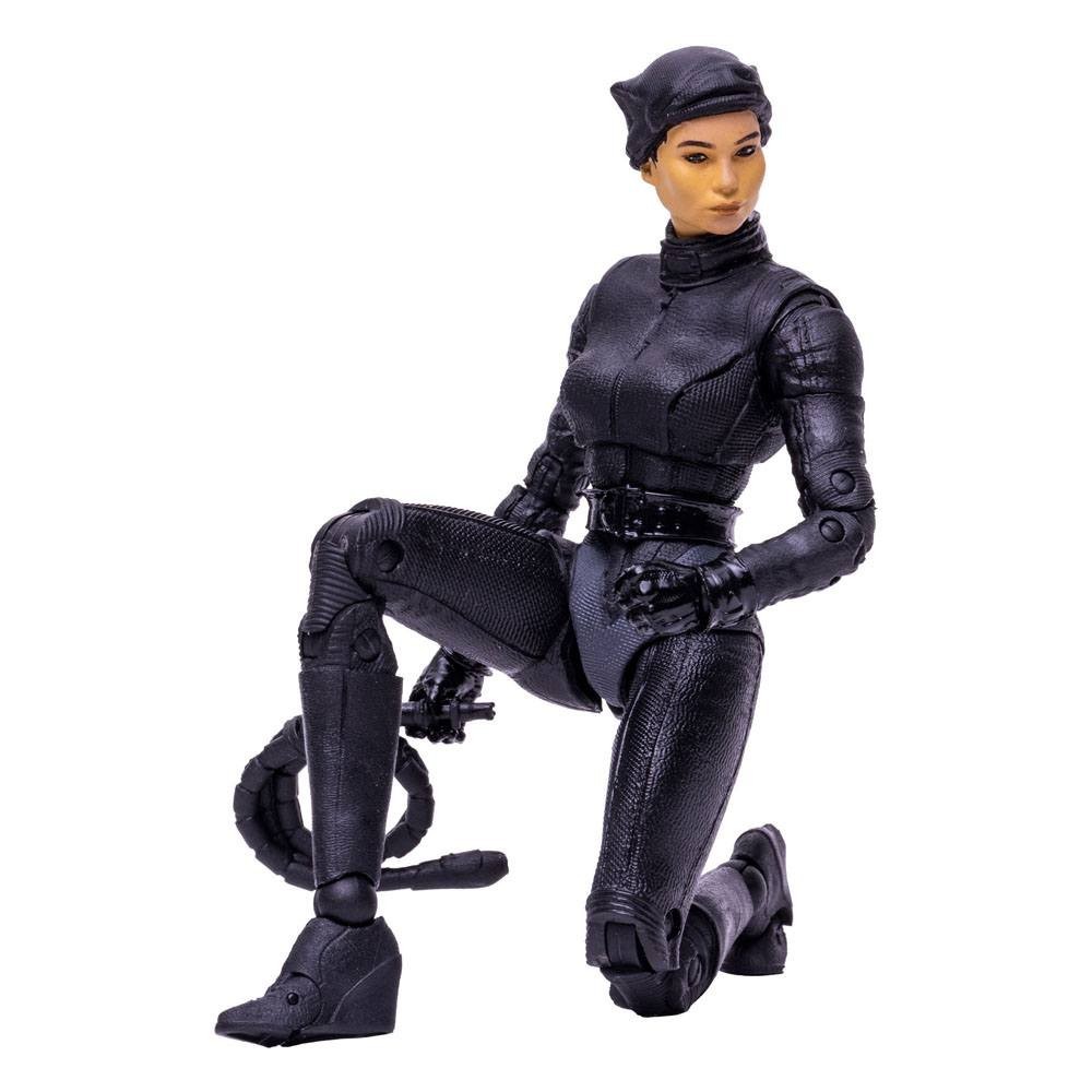 MC FARLANE DC MULTIVERSE "THE BATMAN" - CATWOMAN UNMASKED ACTION FIGURE
