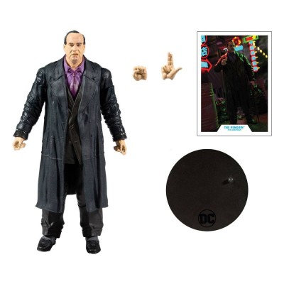 MC FARLANE DC MULTIVERSE "THE BATMAN" - THE PENGUIN ACTION FIGURE