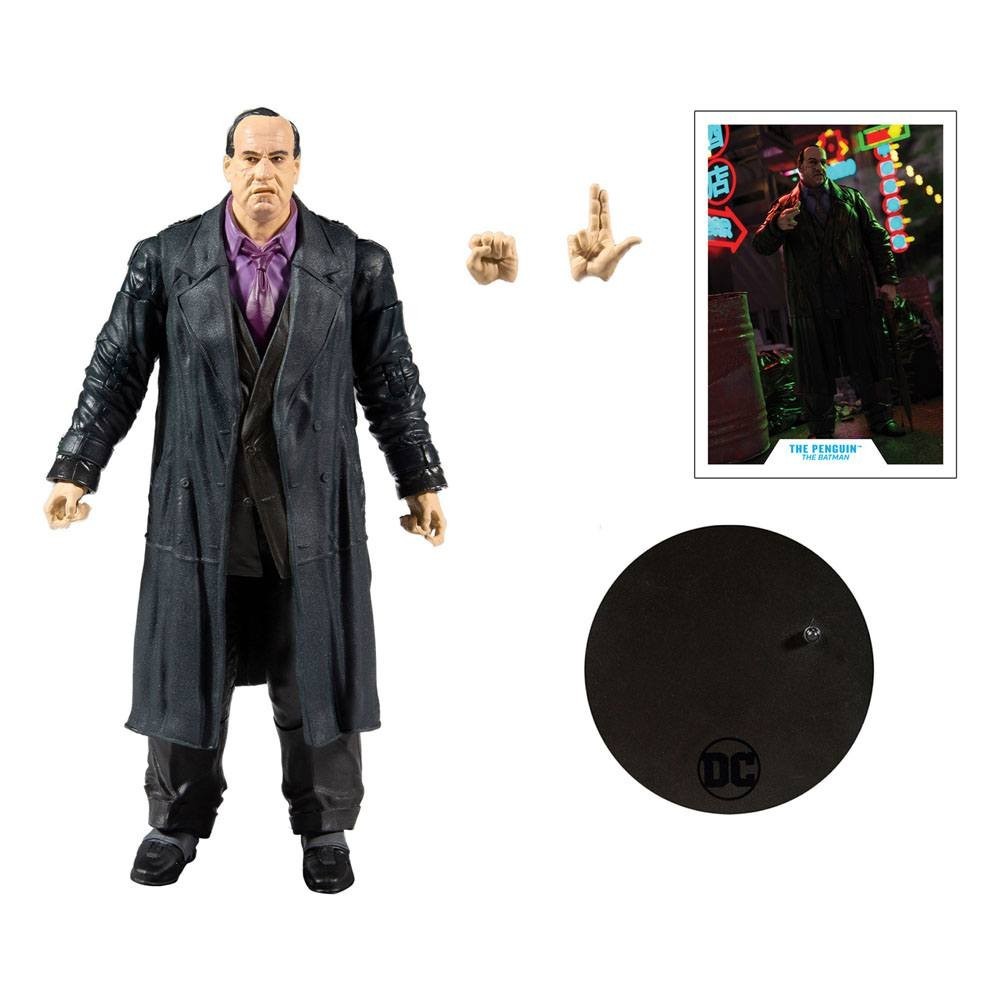 MC FARLANE DC MULTIVERSE "THE BATMAN" - THE PENGUIN ACTION FIGURE