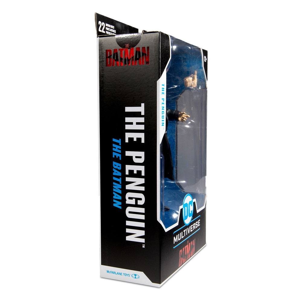 MC FARLANE DC MULTIVERSE "THE BATMAN" - THE PENGUIN ACTION FIGURE