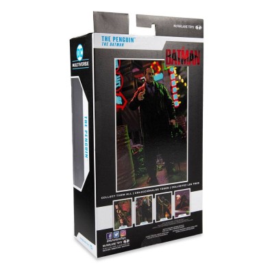 MC FARLANE DC MULTIVERSE "THE BATMAN" - THE PENGUIN ACTION FIGURE