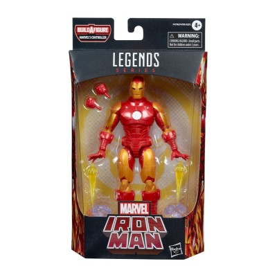 MARVEL LEGENDS BAF CONTROLLER IRON MAN ACTION FIGURE HASBRO