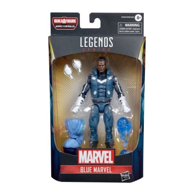 HASBRO MARVEL LEGENDS BAF CONTROLLER BLUE MARVEL ACTION FIGURE