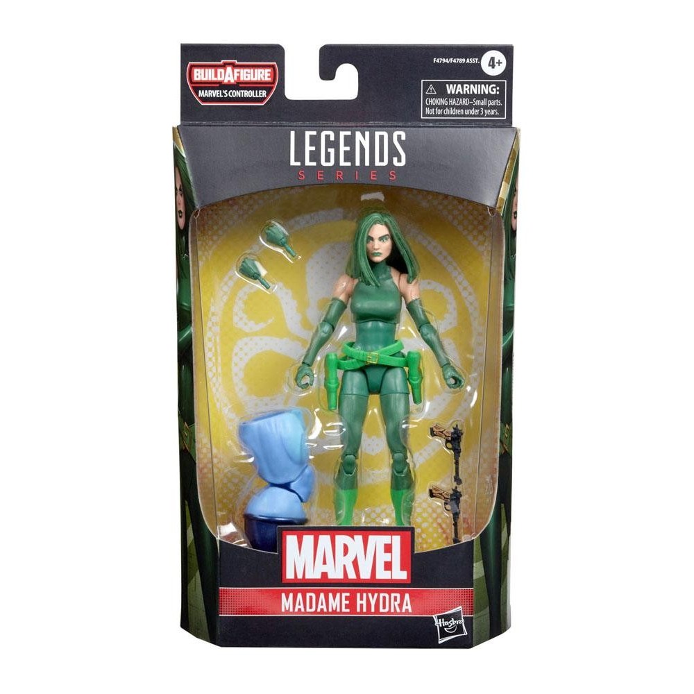 HASBRO MARVEL LEGENDS BAF CONTROLLER MADAME HYDRA ACTION FIGURE