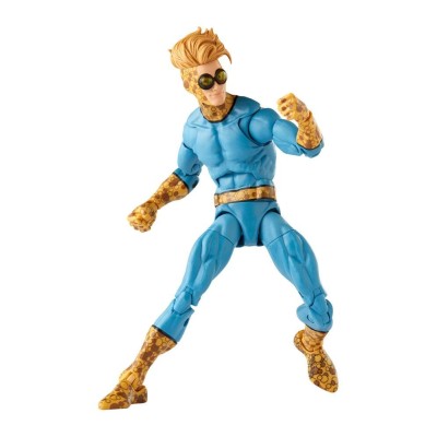 MARVEL LEGENDS BAF CONTROLLER SPEEDBALL ACTION FIGURE HASBRO