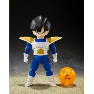DRAGON BALL Z GOHAN BATTLE CLOTH S.H. FIGUARTS ACTION FIGURE BANDAI