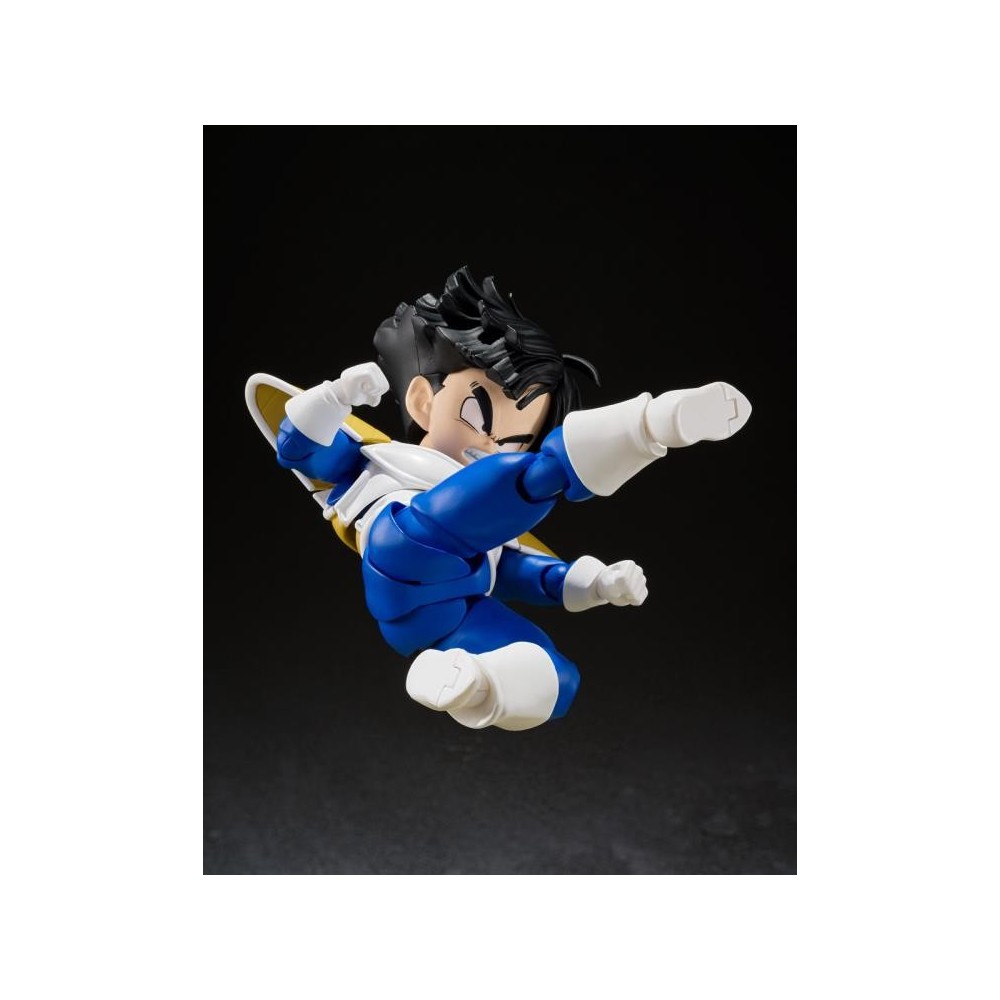 DRAGON BALL Z GOHAN BATTLE CLOTH S.H. FIGUARTS ACTION FIGURE BANDAI