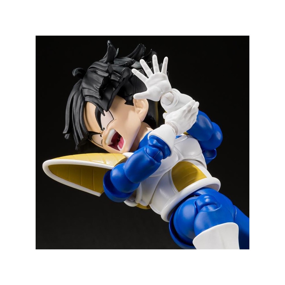 DRAGON BALL Z GOHAN BATTLE CLOTH S.H. FIGUARTS ACTION FIGURE BANDAI