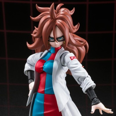 BANDAI DRAGON BALL FIGHTER Z ANDROID 21 S.H. FIGUARTS ACTION FIGURE