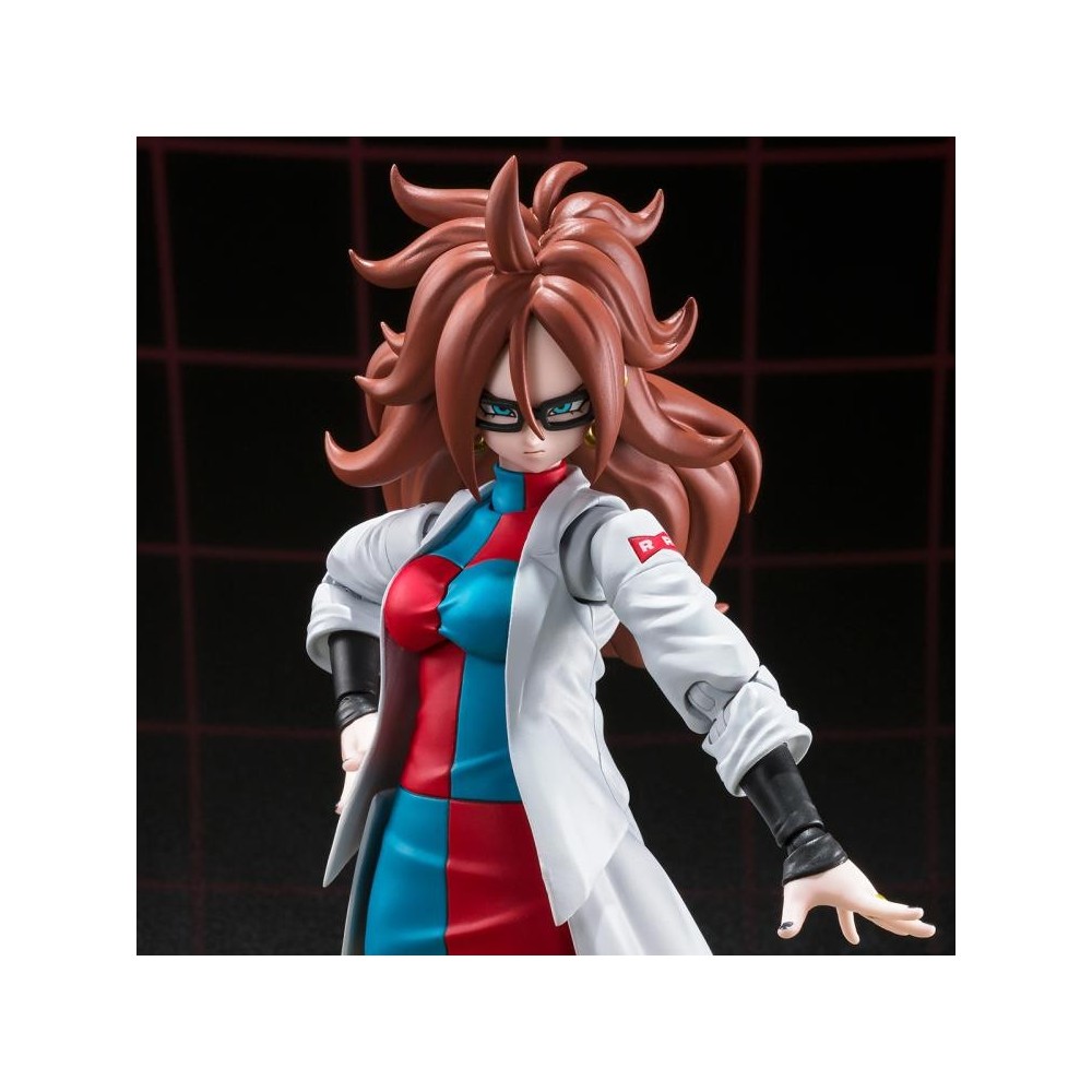 BANDAI DRAGON BALL FIGHTER Z ANDROID 21 S.H. FIGUARTS ACTION FIGURE