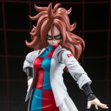 BANDAI DRAGON BALL FIGHTER Z ANDROID 21 S.H. FIGUARTS ACTION FIGURE