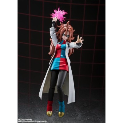 BANDAI DRAGON BALL FIGHTER Z ANDROID 21 S.H. FIGUARTS ACTION FIGURE