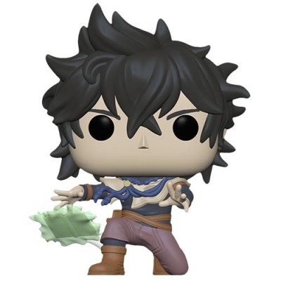 FUNKO FUNKO POP! BLACK CLOVER YUNO BOBBLE HEAD KNOCKER FIGURE
