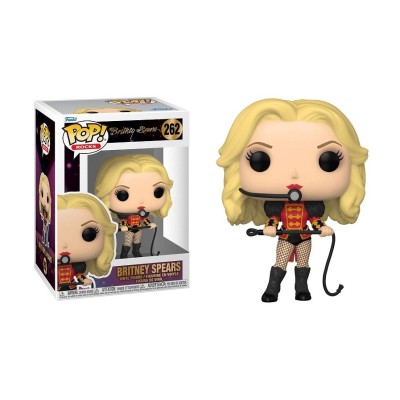 FUNKO POP! BRITNEY SPEARS CIRCUS BOBBLE HEAD KNOCKER FIGURE FUNKO