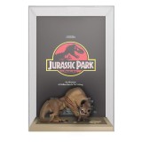 FUNKO JURASSIC PARK FUNKO POP! MOVIE POSTER TYRANNOSAURUS REX & VELOCIRAPTOR BOBBLE HEAD