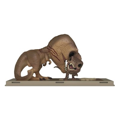 FUNKO JURASSIC PARK FUNKO POP! MOVIE POSTER TYRANNOSAURUS REX & VELOCIRAPTOR BOBBLE HEAD