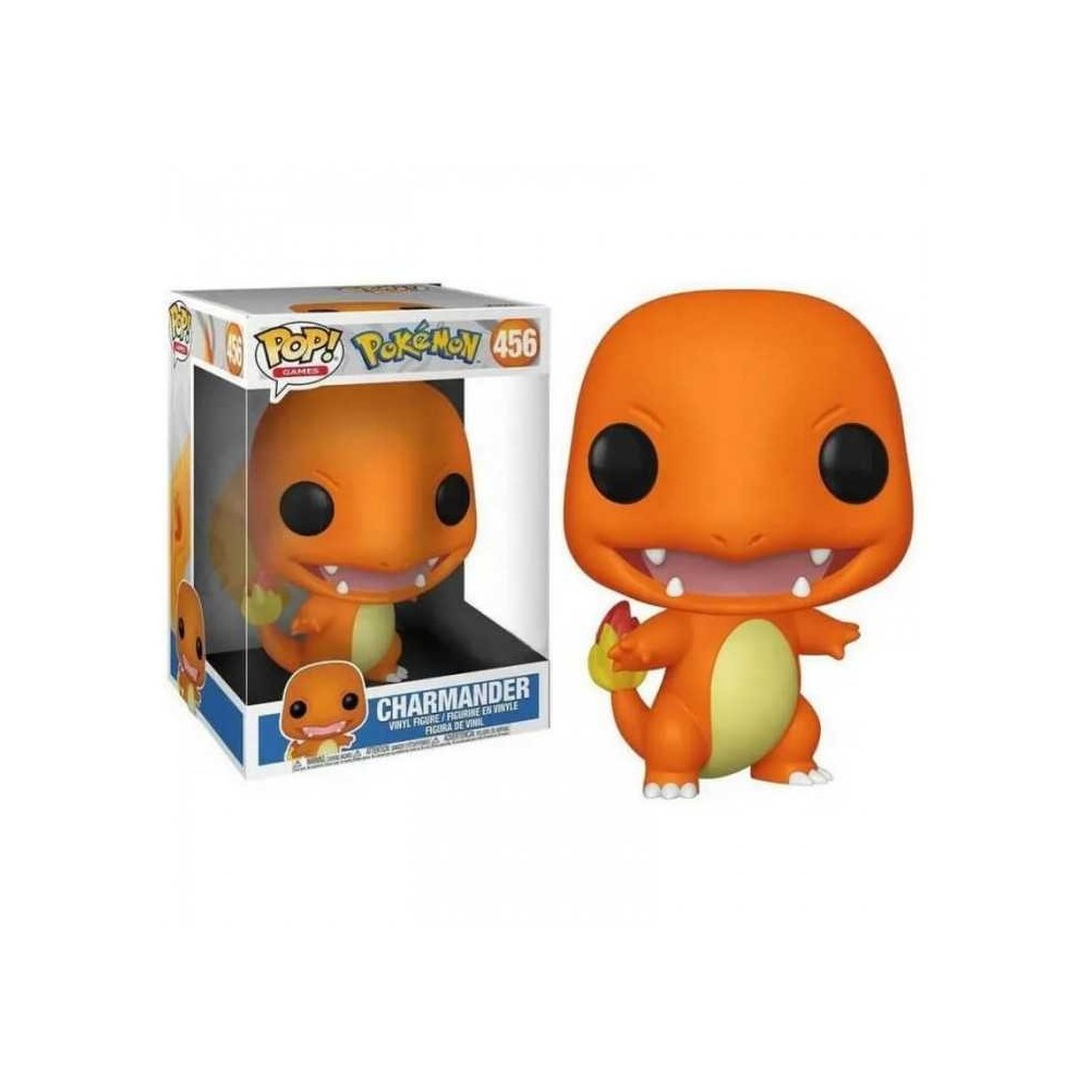 FUNKO FUNKO POP! POKEMON CHARMANDER SUPER SIZED VINYL FIGURE