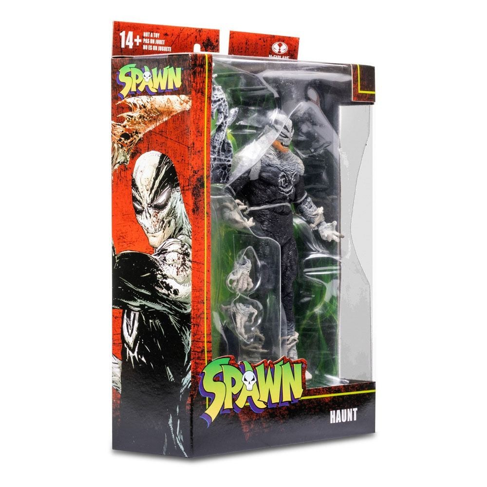 MC FARLANE SPAWN - HAUNT ACTION FIGURE