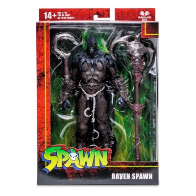 MC FARLANE SPAWN - RAVEN SPAWN ACTION FIGURE