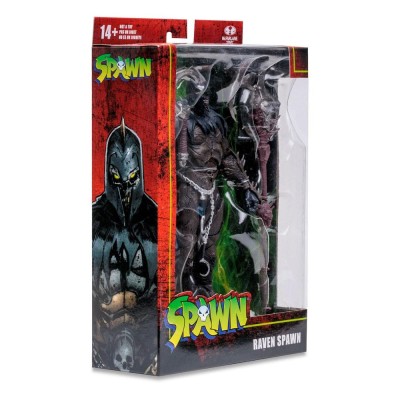 MC FARLANE SPAWN - RAVEN SPAWN ACTION FIGURE