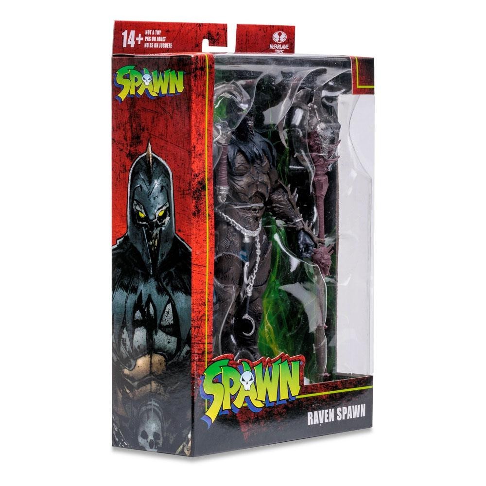 MC FARLANE SPAWN - RAVEN SPAWN ACTION FIGURE