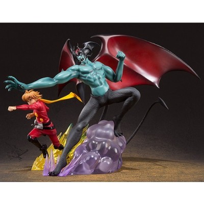 BANDAI CYBORG009 VS DEVILMAN S.H. FIGUARTS ZERO ACTION STATUE