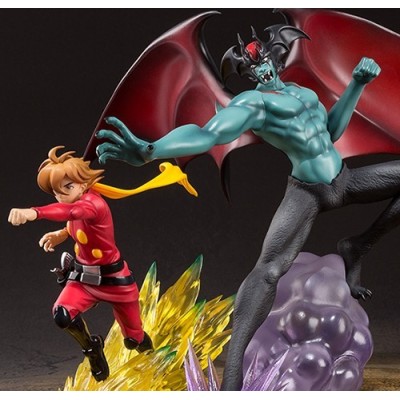 BANDAI CYBORG009 VS DEVILMAN S.H. FIGUARTS ZERO ACTION STATUE