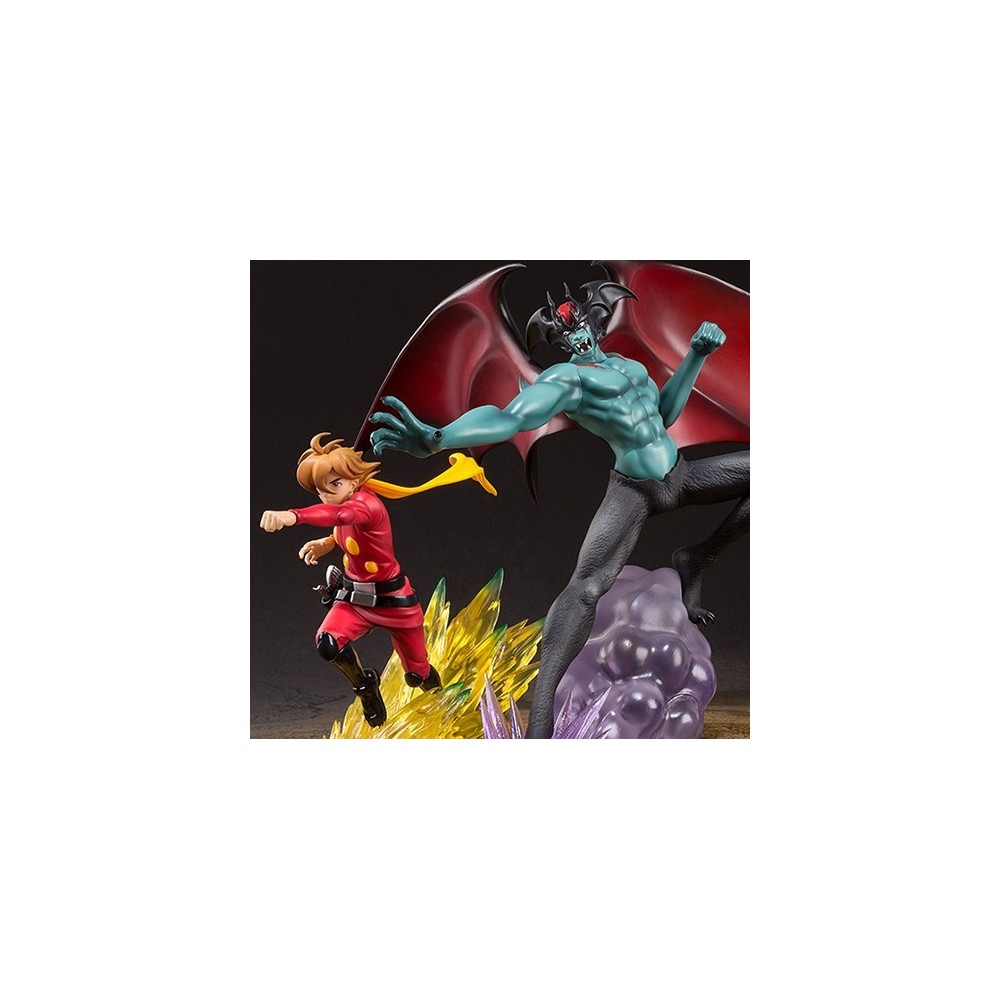 BANDAI CYBORG009 VS DEVILMAN S.H. FIGUARTS ZERO ACTION STATUE