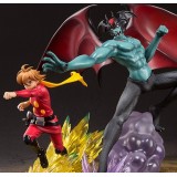 BANDAI CYBORG009 VS DEVILMAN S.H. FIGUARTS ZERO ACTION STATUE