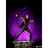 THE INFINITY SAGA HAWKEYE BATTLE OF NY BDS ART SCALE 1/10 STATUA FIGURE IRON STUDIOS