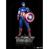 THE INFINITY SAGA CAPTAIN AMERICA BATTLE OF NY BDS ART SCALE 1/10 STATUA FIGURE IRON STUDIOS