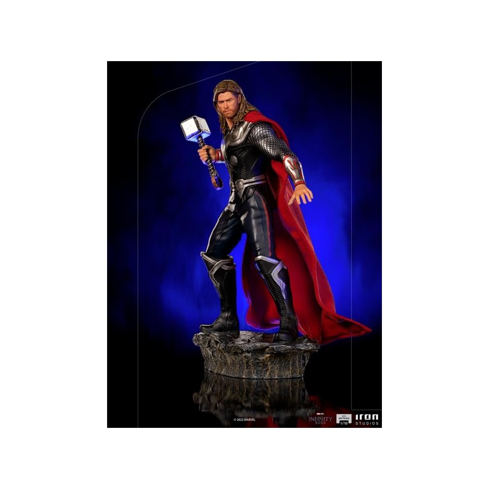 IRON STUDIOS THE INFINITY SAGA THOR BATTLE OF NY BDS ART SCALE 1/10 STATUE FIGURE