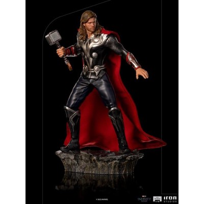 THE INFINITY SAGA THOR BATTLE OF NY BDS ART SCALE 1/10 STATUA FIGURE IRON STUDIOS
