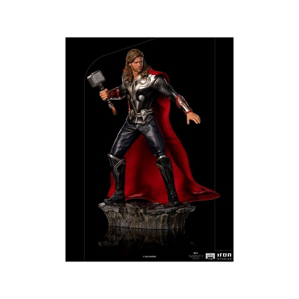 IRON STUDIOS THE INFINITY SAGA THOR BATTLE OF NY BDS ART SCALE 1/10 STATUE FIGURE