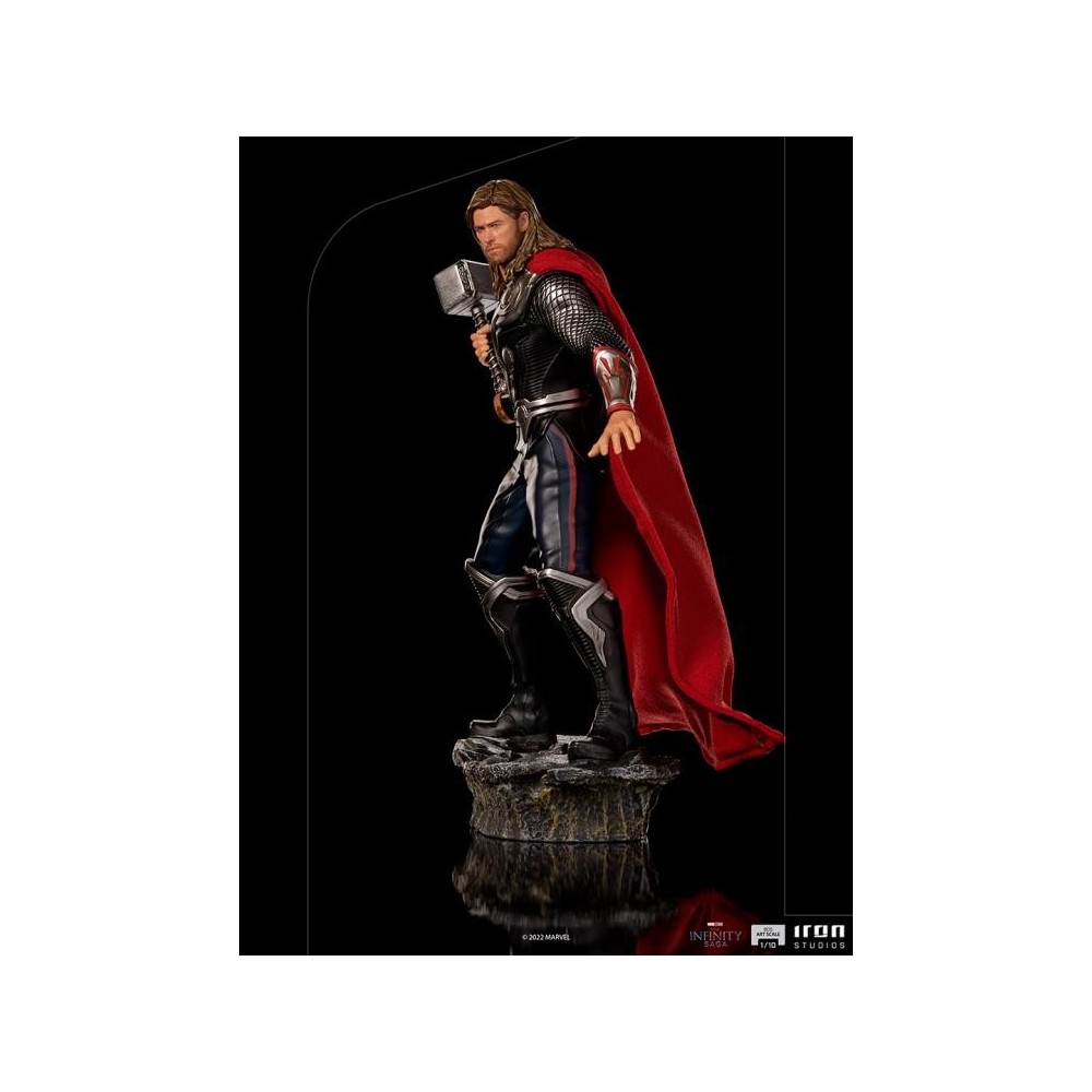 IRON STUDIOS THE INFINITY SAGA THOR BATTLE OF NY BDS ART SCALE 1/10 STATUE FIGURE