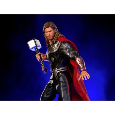 THE INFINITY SAGA THOR BATTLE OF NY BDS ART SCALE 1/10 STATUA FIGURE IRON STUDIOS