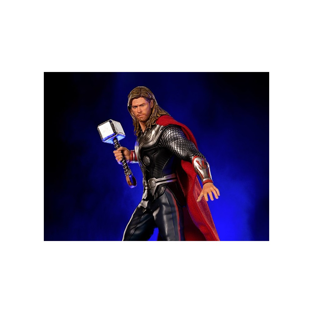 IRON STUDIOS THE INFINITY SAGA THOR BATTLE OF NY BDS ART SCALE 1/10 STATUE FIGURE