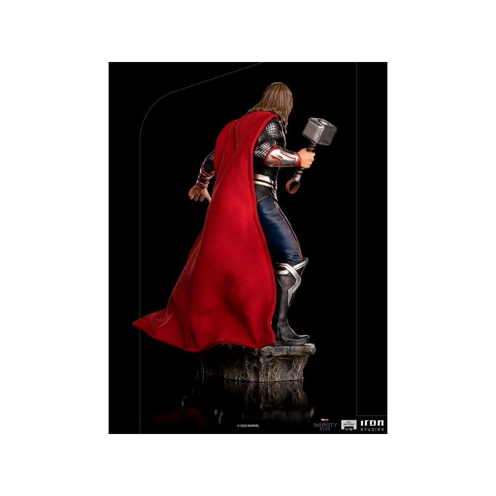 IRON STUDIOS THE INFINITY SAGA THOR BATTLE OF NY BDS ART SCALE 1/10 STATUE FIGURE
