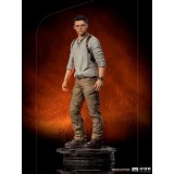 UNCHARTED NATHAN DRAKE BDS ART SCALE 1/10 STATUA FIGURE IRON STUDIOS