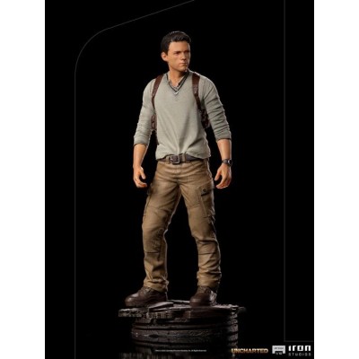 UNCHARTED NATHAN DRAKE BDS ART SCALE 1/10 STATUA FIGURE IRON STUDIOS