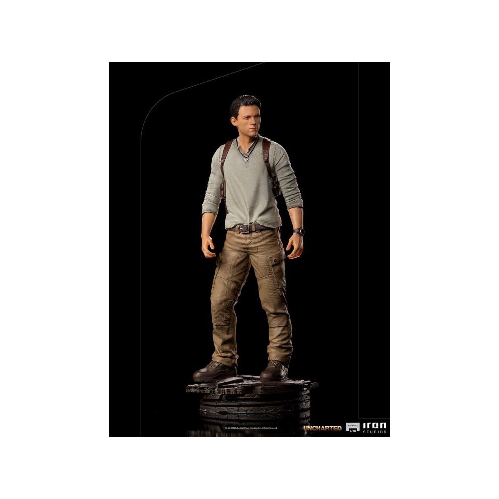 IRON STUDIOS UNCHARTED NATHAN DRAKE BDS ART SCALE 1/10 STATUE FIGURE