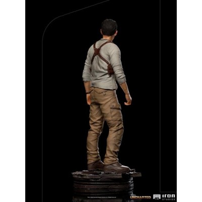 UNCHARTED NATHAN DRAKE BDS ART SCALE 1/10 STATUA FIGURE IRON STUDIOS