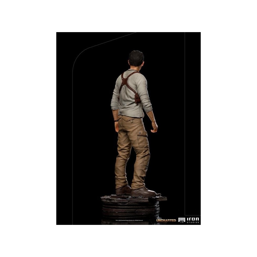 IRON STUDIOS UNCHARTED NATHAN DRAKE BDS ART SCALE 1/10 STATUE FIGURE