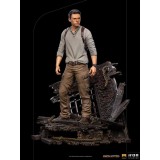 UNCHARTED NATHAN DRAKE BDS ART SCALE DELUXE 1/10 STATUA FIGURE IRON STUDIOS
