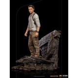 UNCHARTED NATHAN DRAKE BDS ART SCALE DELUXE 1/10 STATUA FIGURE IRON STUDIOS