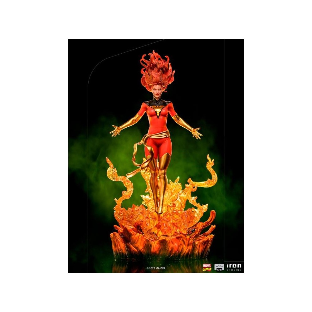 MARVEL X-MEN PHOENIX BDS ART SCALE 1/10 STATUA FIGURE IRON STUDIOS