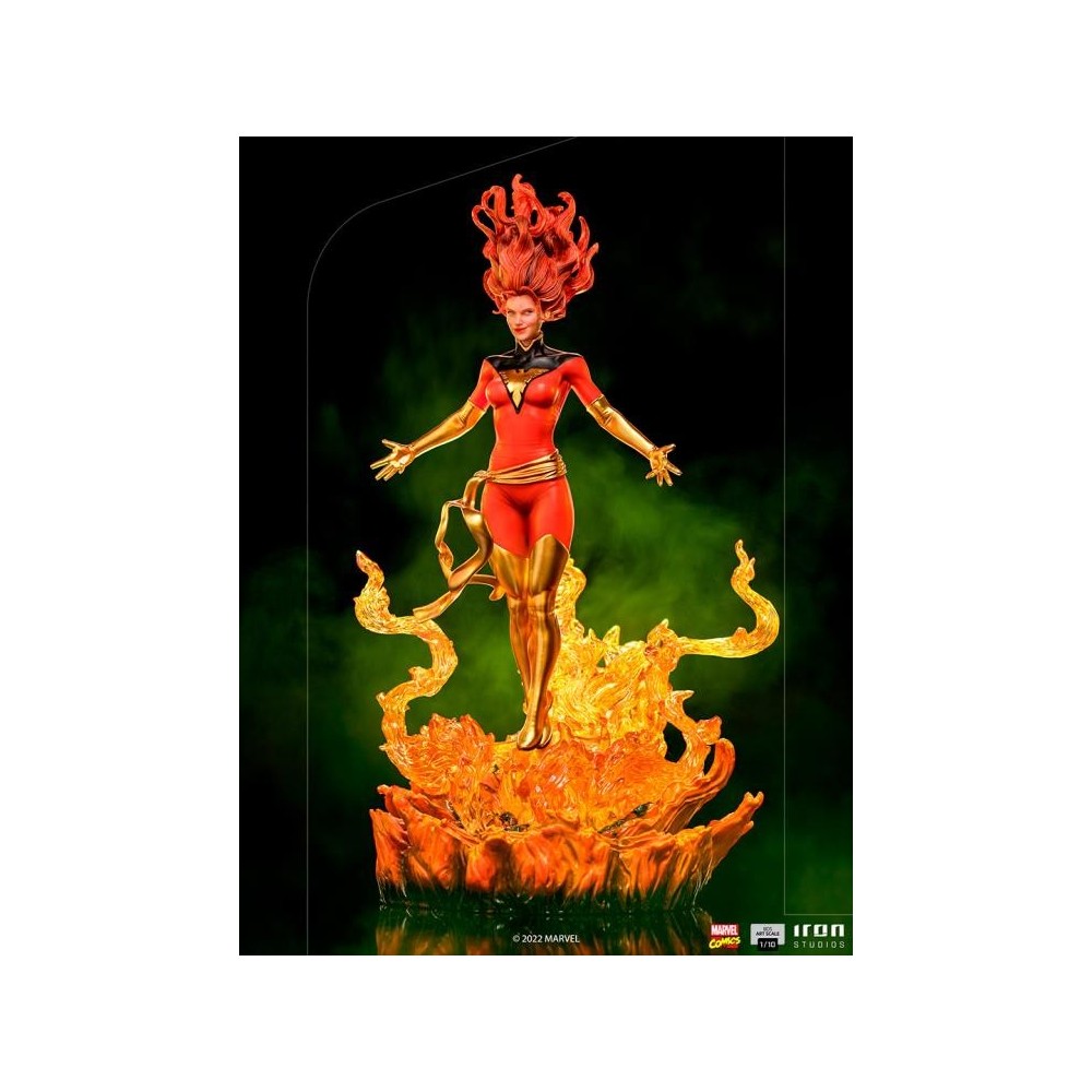 MARVEL X-MEN PHOENIX BDS ART SCALE 1/10 STATUA FIGURE IRON STUDIOS