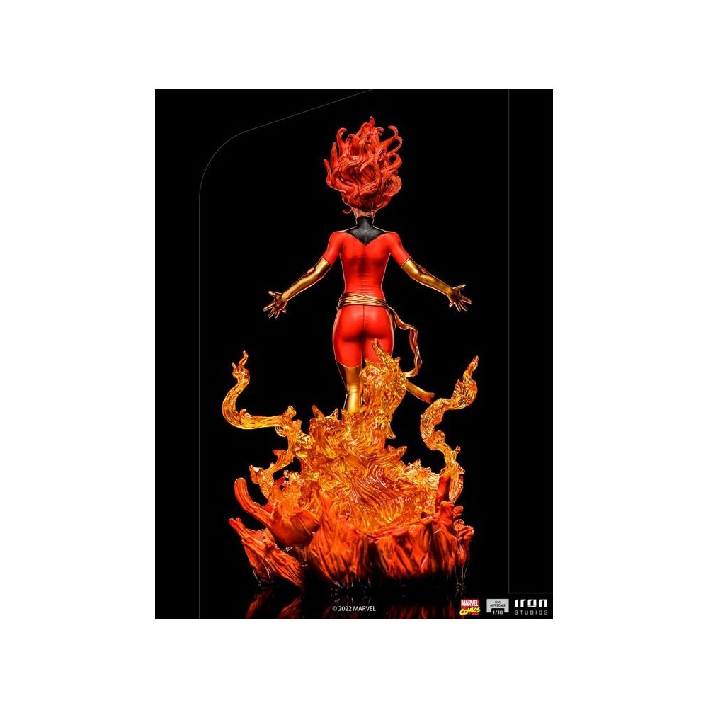 MARVEL X-MEN PHOENIX BDS ART SCALE 1/10 STATUA FIGURE IRON STUDIOS
