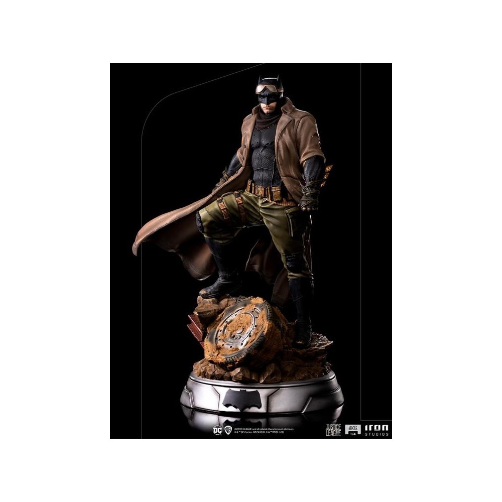 ZACK SNYDER'S JUSTICE LEAGUE KNIGHTMARE BATMAN LEGACY REPLICA 1/4 STATUA FIGURE IRON STUDIOS