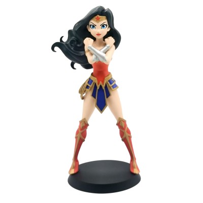DC COMICS WONDER WOMAN PVC FIGURE PLASTOY